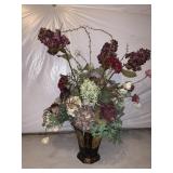 ARTIFICIAL FLOWERS IN VASE