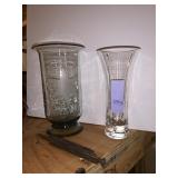 OIL ON CANVAS SIGNED LR - HAS TEAR