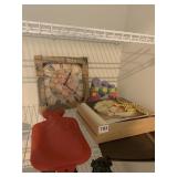 ROSE QUARTZ NEW CLOCK, WATER BOTTLE ETC.