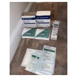 CURAD BANDAIDS AND GAUZE