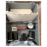 AIR RIFLE SHOT AND 5 ROLLS OF 200 FILM, INDEX