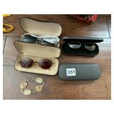 SUNGLASSES GLASSES ANNE KLEIN PRESCRIPTION AND