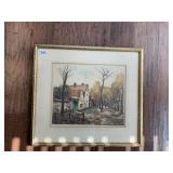 21" W X 19" H - PRINT COTTAGES- MADISON