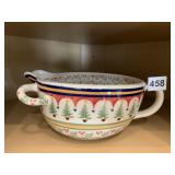 CHRISTOPHER RADKO PANCAKE BATTER BOWL