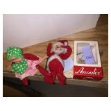 ANNALEE FIGURES W/ ORIGINAL BOX