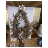 PEDESTAL BASE DRIED PROFESSIONAL ARRANGEMENT