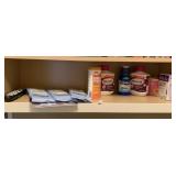 MIRALAX 3/4 FULL, CLOTHES, ETC..