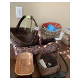 BASKETS, PLUG, BURLAP BAG