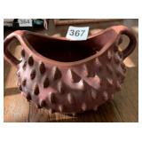 DOUBLE HANDLE POTTERY PLANTER MCLAY 7" W