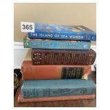 BOOKS INCL. THE ISLAND OF SEA WOMEN