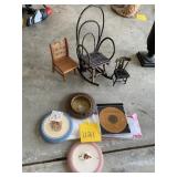 TWIG CHAIR, DOLL CHAIR ETC.