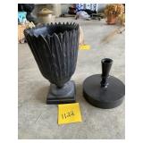 PEDESTAL DISH W/ LID