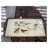BIRD TRAY WOOD FRAME