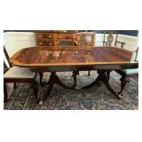 BAKER BALL & BALL COLLECTION- DINING SET 10 PC.