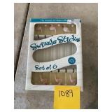 FLAMINGO SIZZLE STICKS NEW