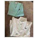 RESORT SHIRT AND SWEATER