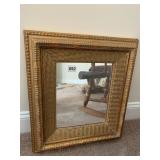 GOLD FRAMED MIRROR