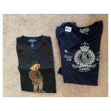 S RALPH LAUREN AND M R. LAUREN BEAR T SHIRT