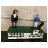 GOLFER MECH. BANK REPRODUCTION