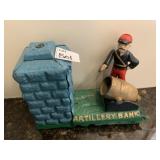 ARTILLERY BANK MECH. REPRODUCTION