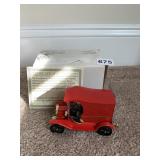 NATIONAL MOTOR MUSEUM RED CAR