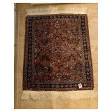 HAND KNOTTED RUG 24" X 32"