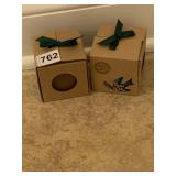 TWO NEW BOXES EUROPEAN OLIVE OIL SOAPS