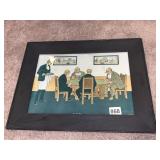 ONLY A SMALL PAIR BY GIBSON COMPANY FRAMED MEN