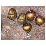 DEPT. 56 PEAR ORNAMENTS