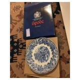 SPODE 6 PLATES IN OB