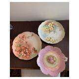 HAND PAINTED JC BAVARIA PLATE, HAVILAND, BAVARIA