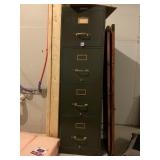 4 DRAWER FILE CABINET