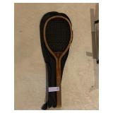 ANTIQUE TENNIS RACKET