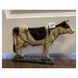 CAST IRON COW DOORSTOP