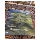 ATLAS OF PA COFFEE TABLE BOOK