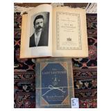 THE LAST LECTURE AND LEATHER-BOUND GUY DE