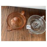 PINK DEPRESSION JUICER