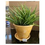 ARTIFICIAL PLANT IN POTTERY PLANTER