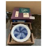 INTERNATIONAL CHINA COASTERS IN BOX