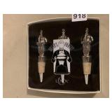 NEW BUTLERï¿½S PANTRY LENOX WINE STOPPERS