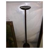 30" H WOOD CANDLE STAND