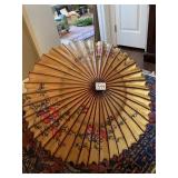 PARASOL HAND PAINTED