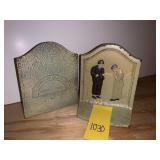 THE ANGELUS CALL TO PRAYER 1928 BOOKENDS