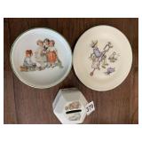 BEATRIX POTTERY WEDGWOOD BANK, BOWL, & LENOX