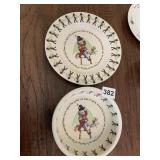 AM. POTTERY ENGLAND MARCHING SOLDIERS CUP BOWL