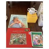 AUTOGRAPH HUMPTY DUMPTY BOOK & BEATRIX POTTER
