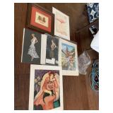 FASHION SKETCHES, AND OTHER PRINTS