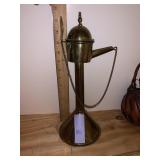 14" BRASS LANTERN