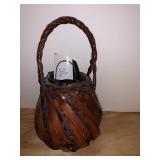 HAND WOVEN BASKET PAID 120.00