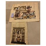 EGYPTIAN PAPYRUS PICTURES